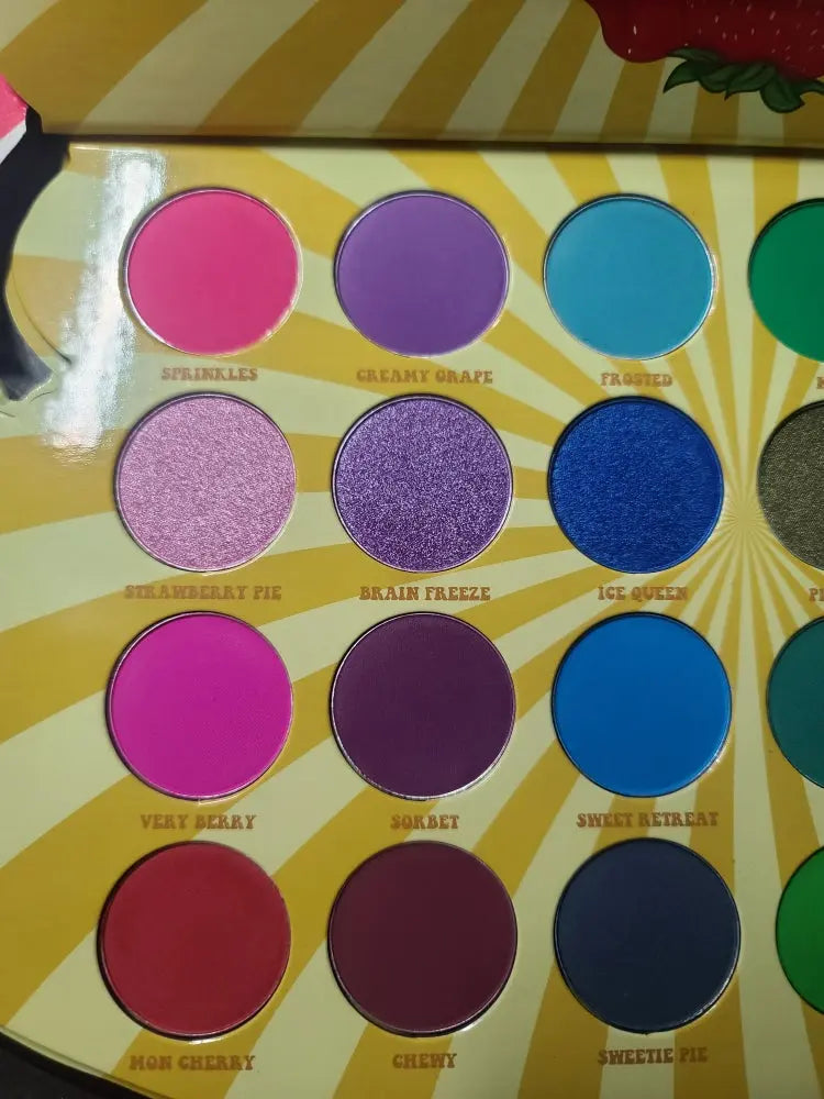 Banana Split - Eye Shadow Palette LeeLouh