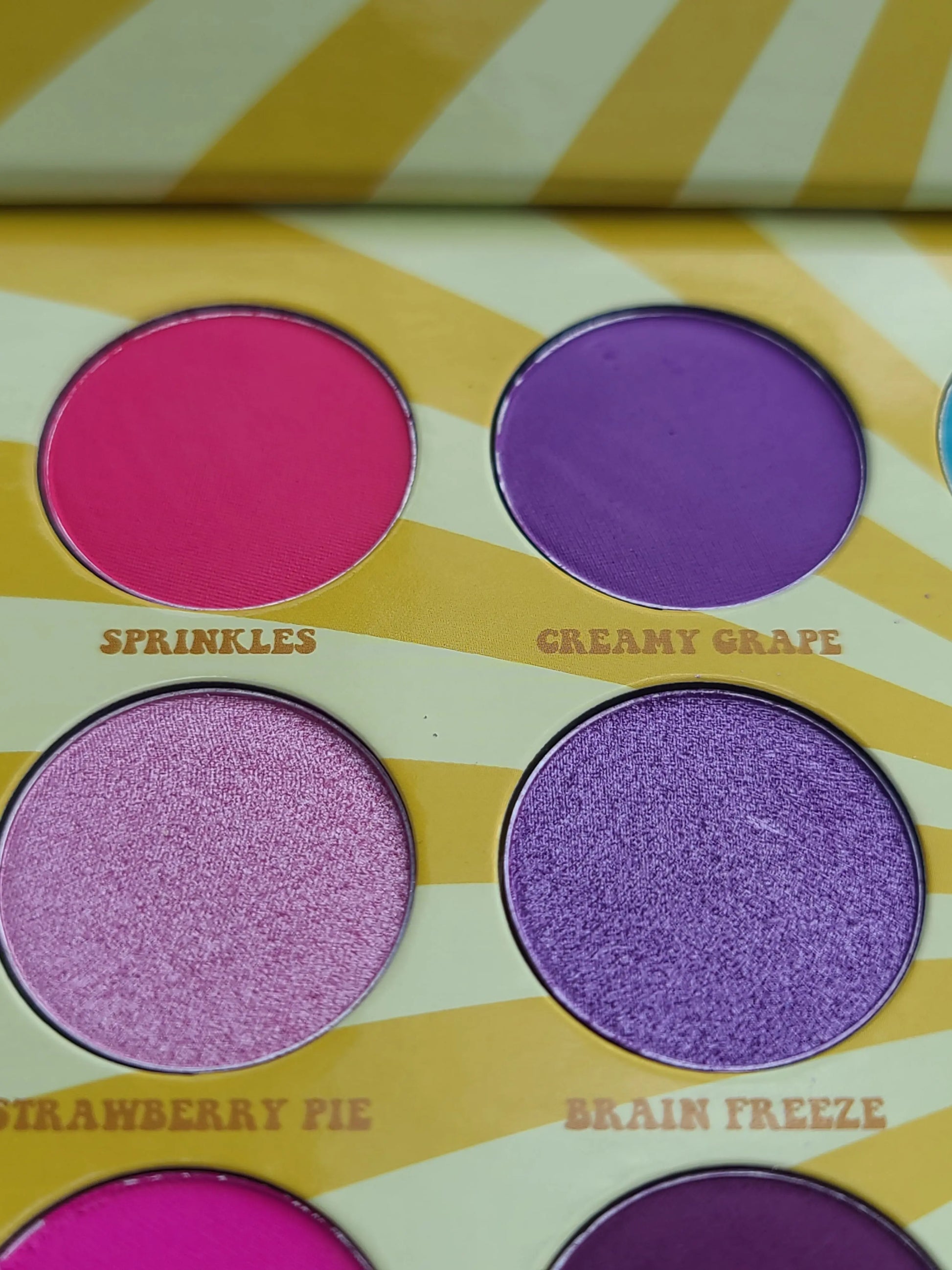 Banana Split - Eye Shadow Palette LeeLouh