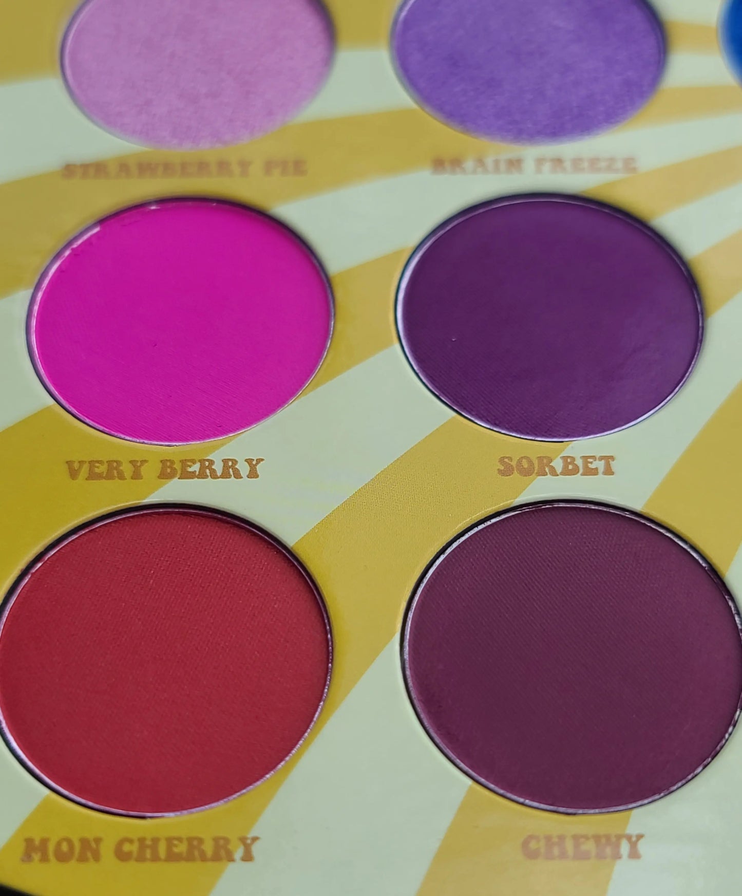 Banana Split - Eye Shadow Palette LeeLouh