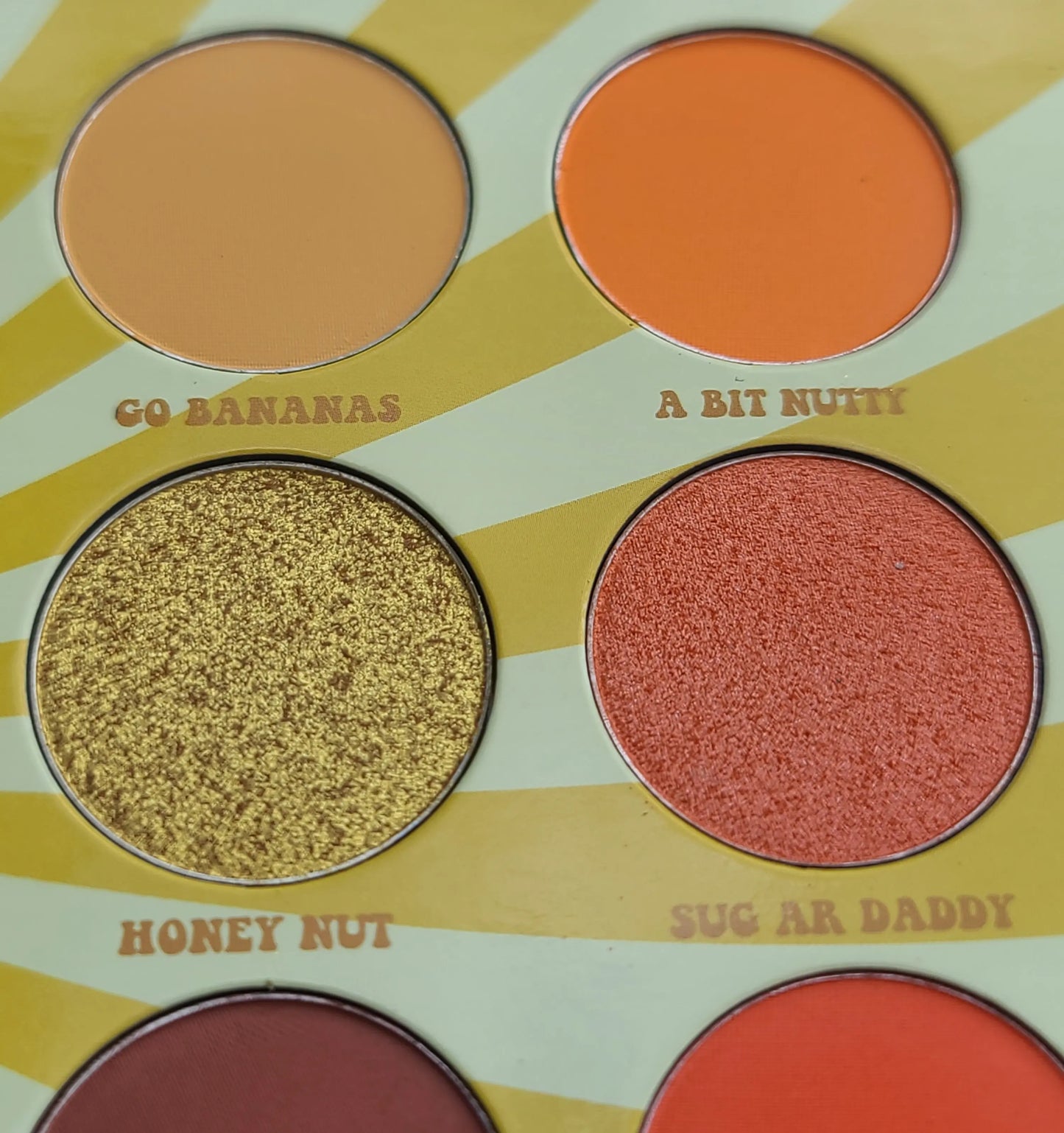 Banana Split - Eye Shadow Palette LeeLouh