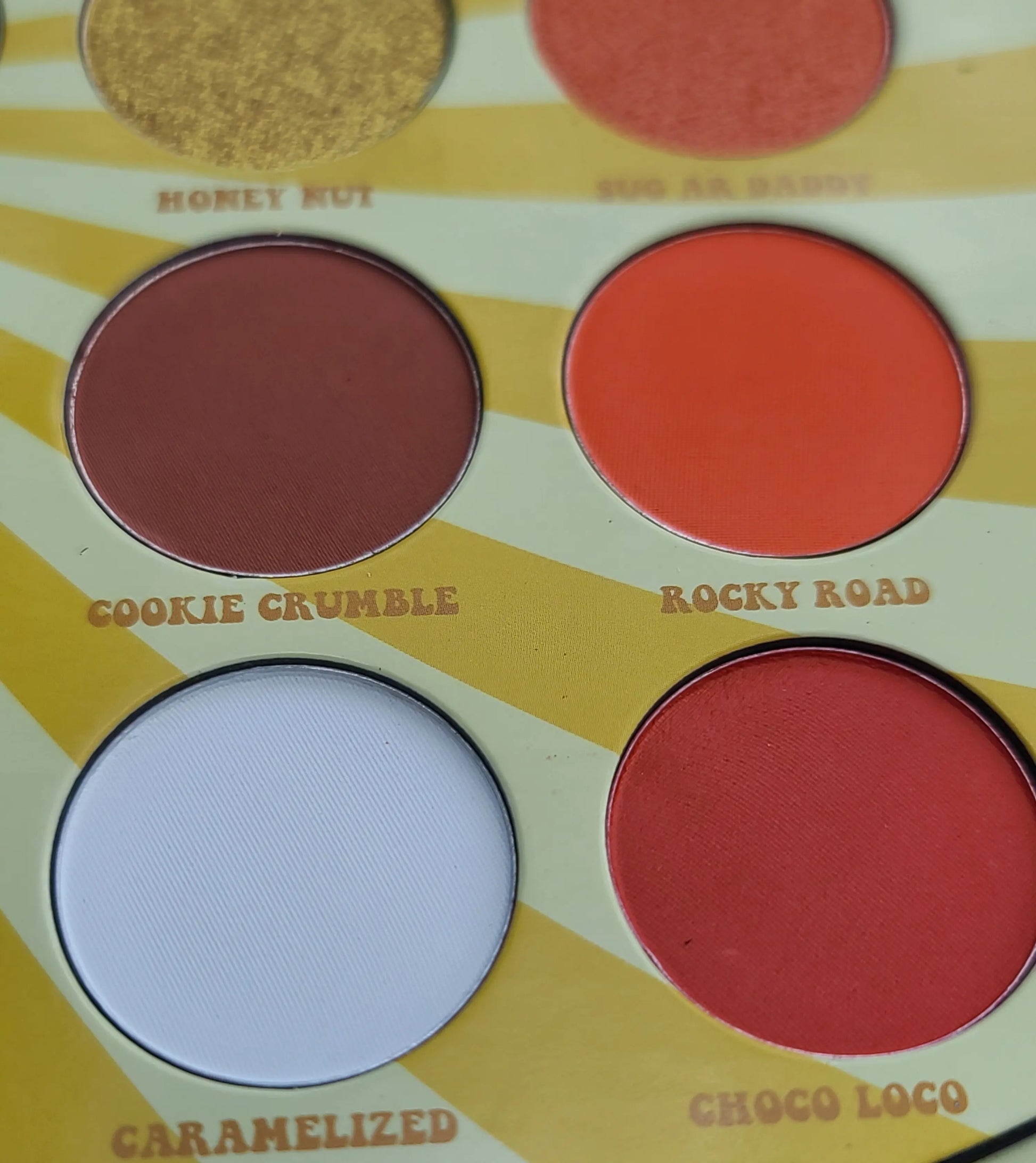 Banana Split - Eye Shadow Palette LeeLouh