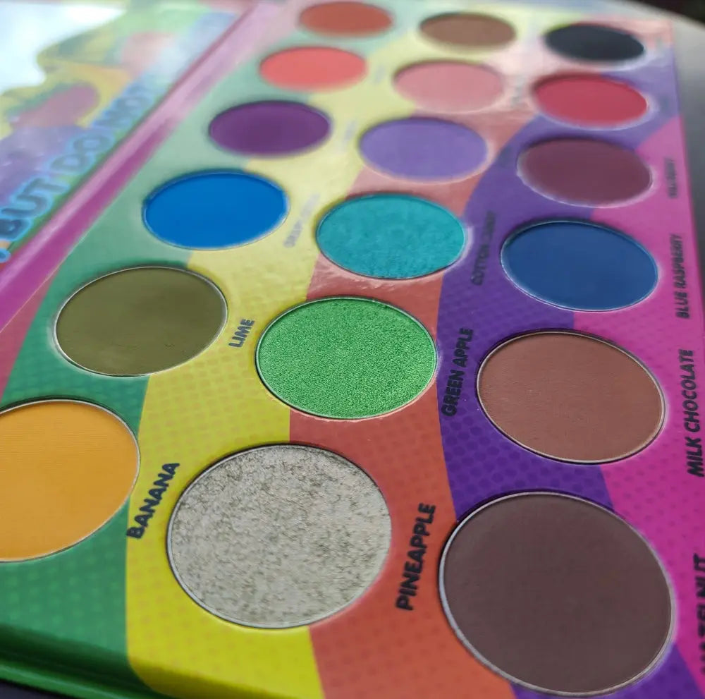 Candylicious Eye shadow Palette LeeLouh