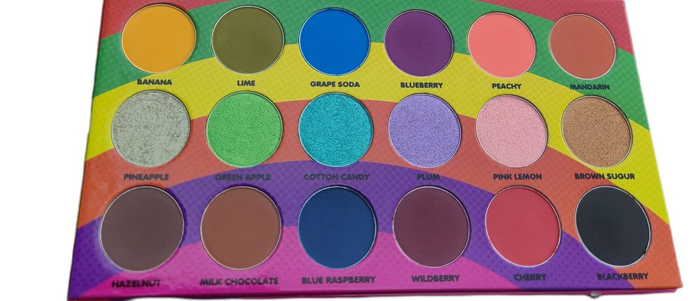 Candylicious Eye shadow Palette LeeLouh