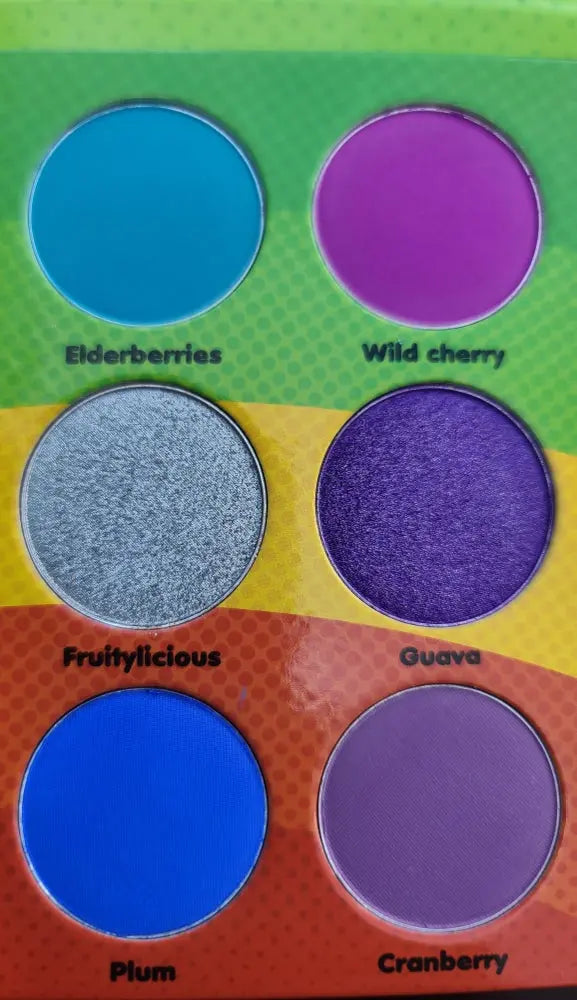 Sourlicious Eye Shadow Palette LeeLouh