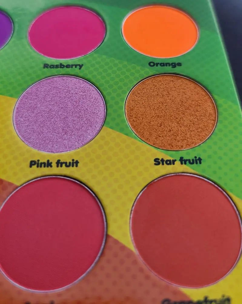 Sourlicious Eye Shadow Palette LeeLouh